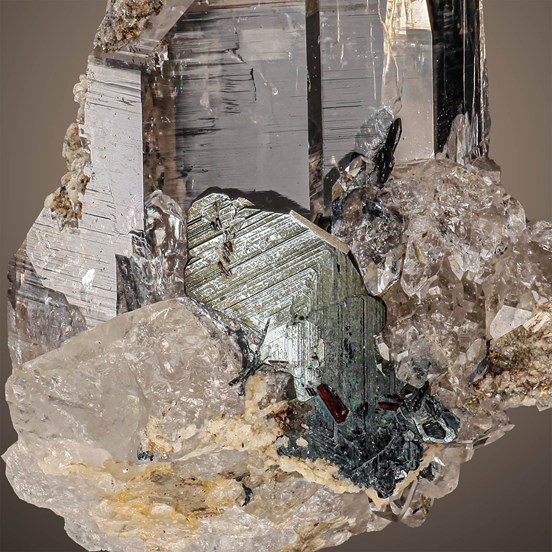 Hematite-Cavradischlucht | Sedrun | Tujetsch | Surselva | Grisons | Switzerland